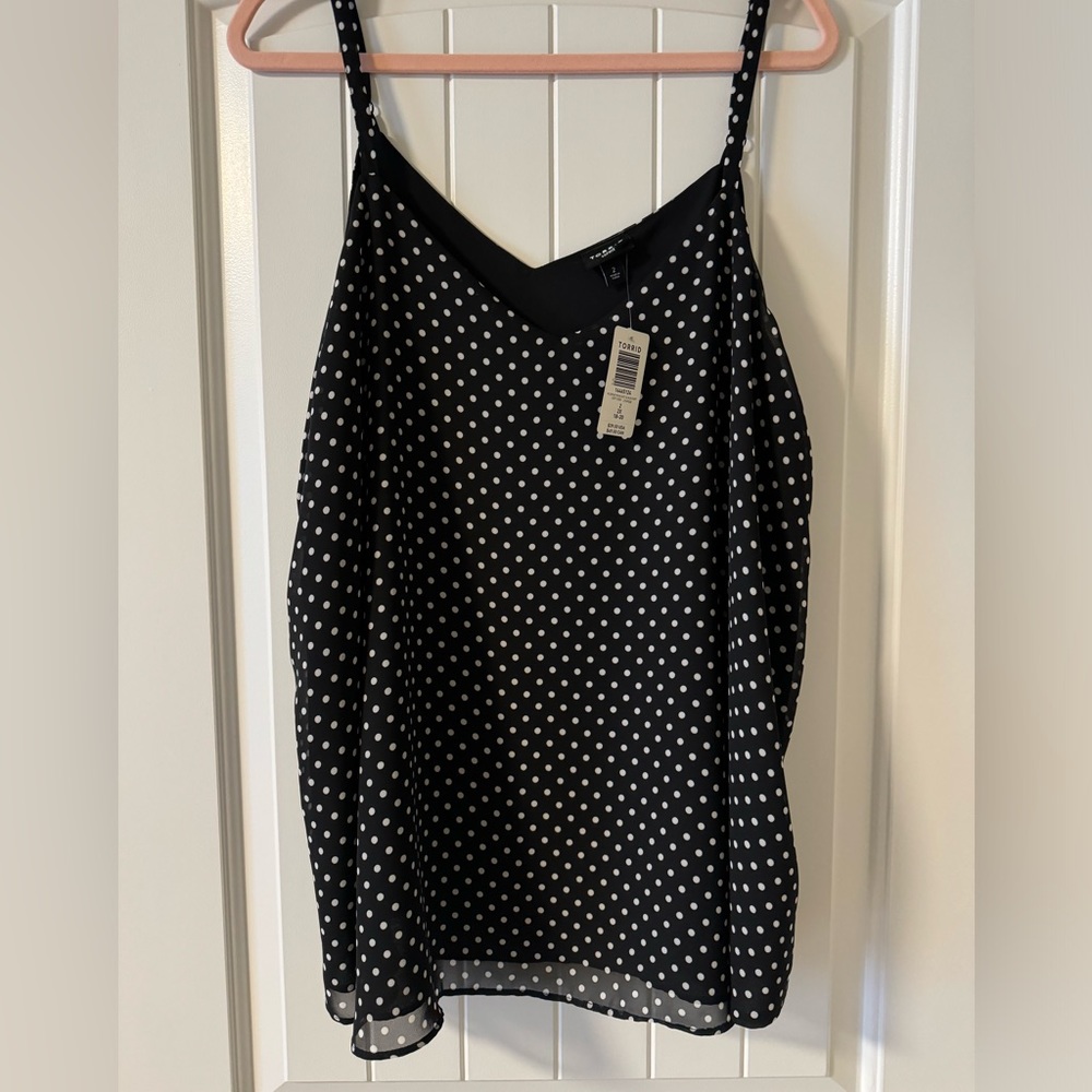 Torrid Sophie Chiffon Swing Cami. Size 2 (18/20)